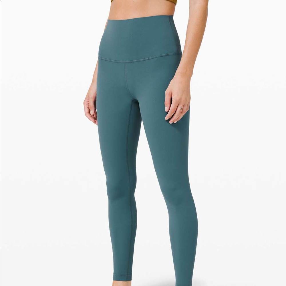 Lululemon Wunder Under SuperHR - 25” - Sz 2 - EUC!